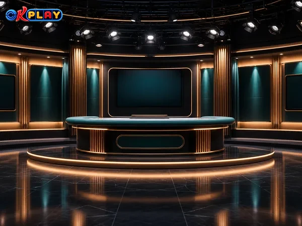 Live casino action streamed on OKPLAY